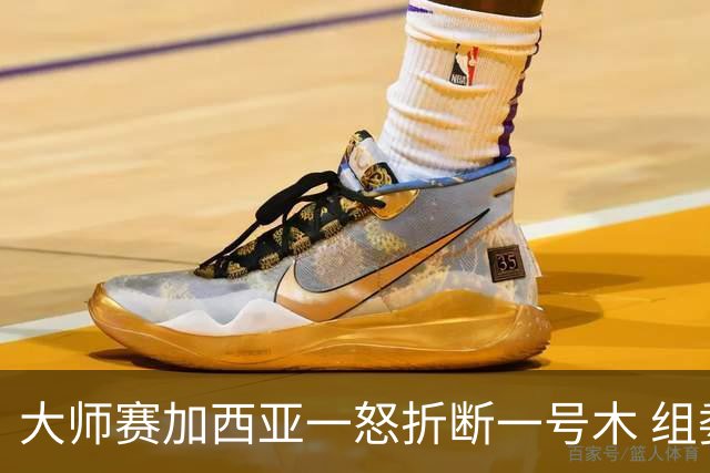 大师赛加西亚一怒折断一号木 组委会首次发出警告