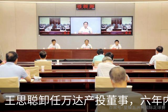 王思聪卸任万达产投董事，六年内已三度退出“万达系”决策层